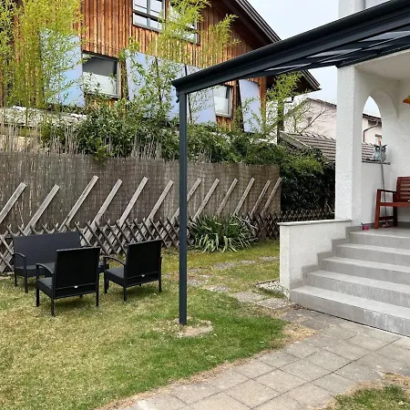 Appartement 2 I Kueche I Waschmaschine I Smarttv I Klima I Parkplatz I 3 Bed I Garden I Wlan Tacherting
